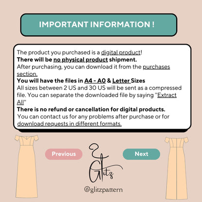 Satin Off Shoulder A Line Long Dress with Sweetheart Neckline – Formal & Cocktail Gown Dress Digital Sewing Pattern PDF Plus Size Pattern