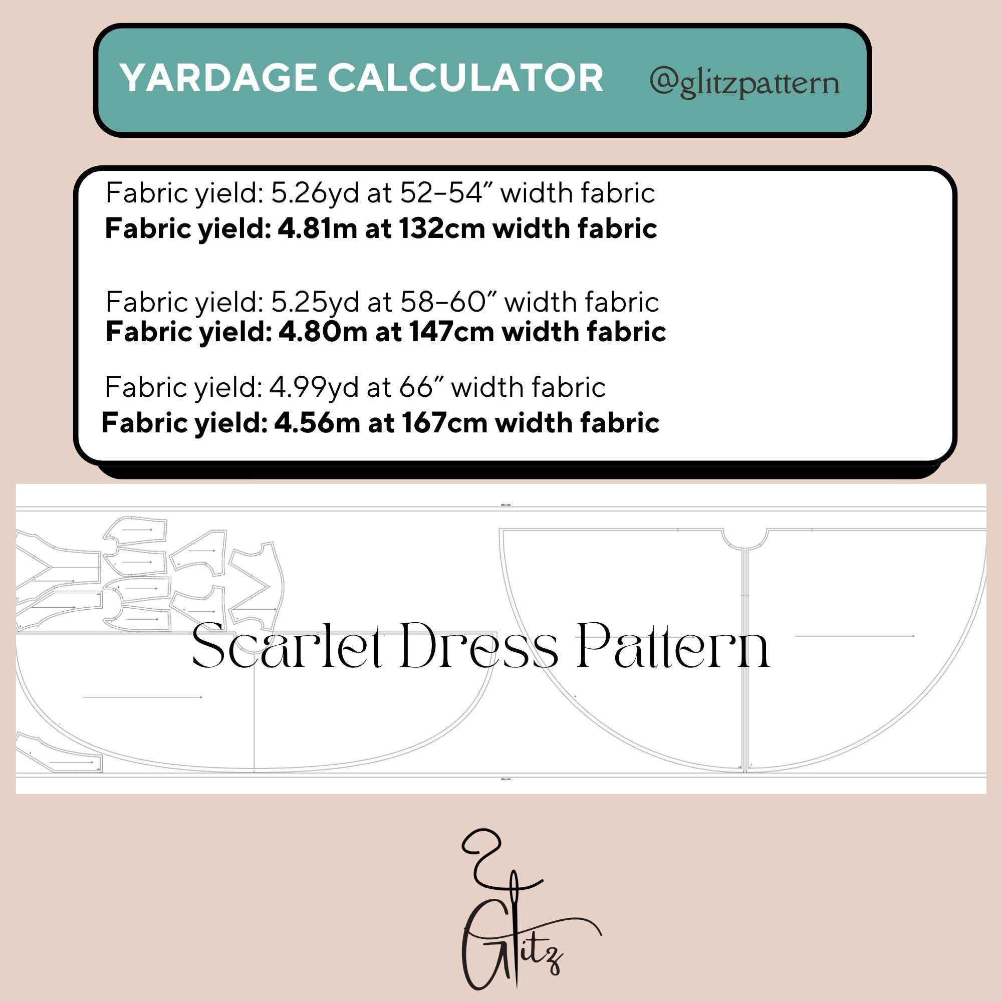 Scarlet Deep V Neck Short Front Long Back Evening Dress Sewing Pattern High Low Prom Dress Pattern PDF Digital Sewing Pattern