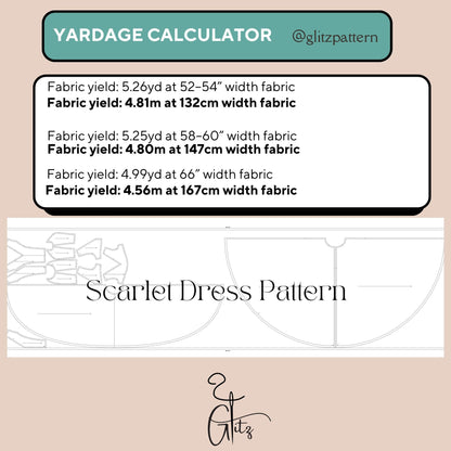 Scarlet Deep V Neck Short Front Long Back Evening Dress Sewing Pattern High Low Prom Dress Pattern PDF Digital Sewing Pattern