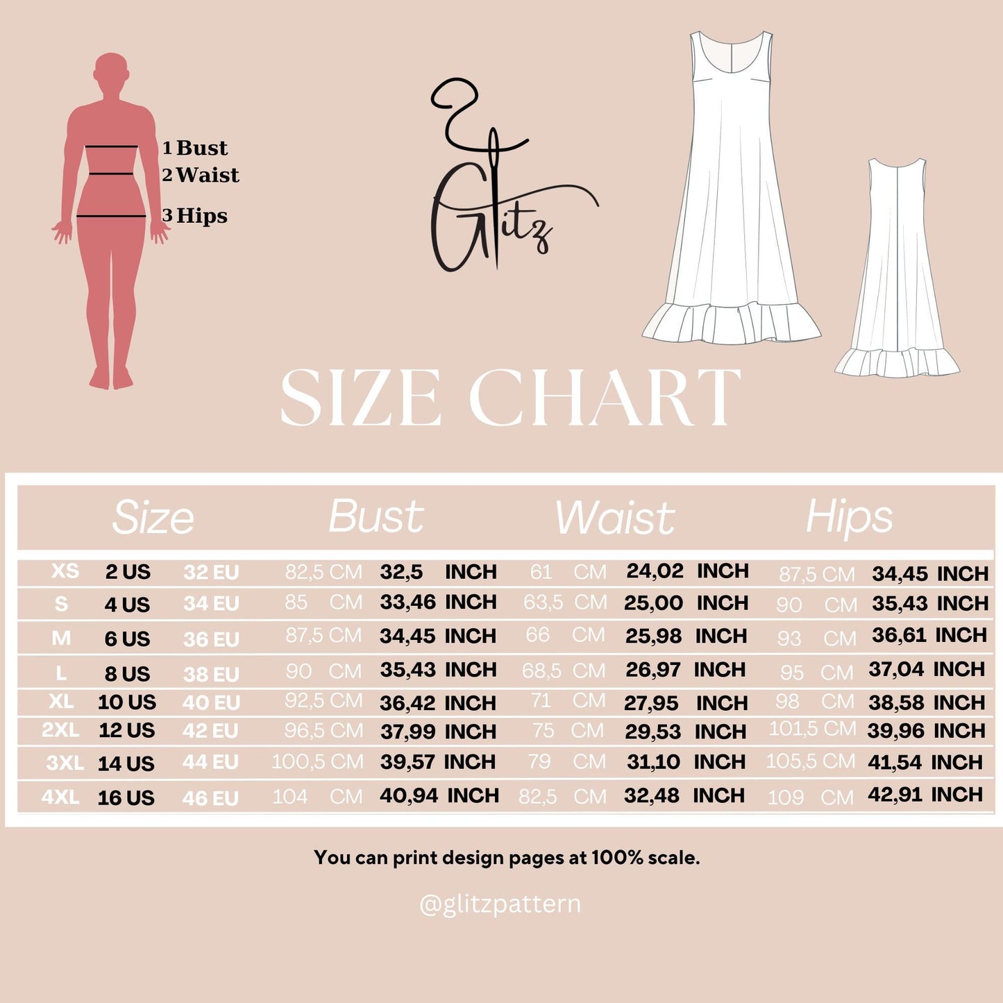 Sleeveless Long Summer Dress Sewing Pattern Linen Dress Pattern Flounce Dress Wide Collar Dress Easy Sewing Pattern