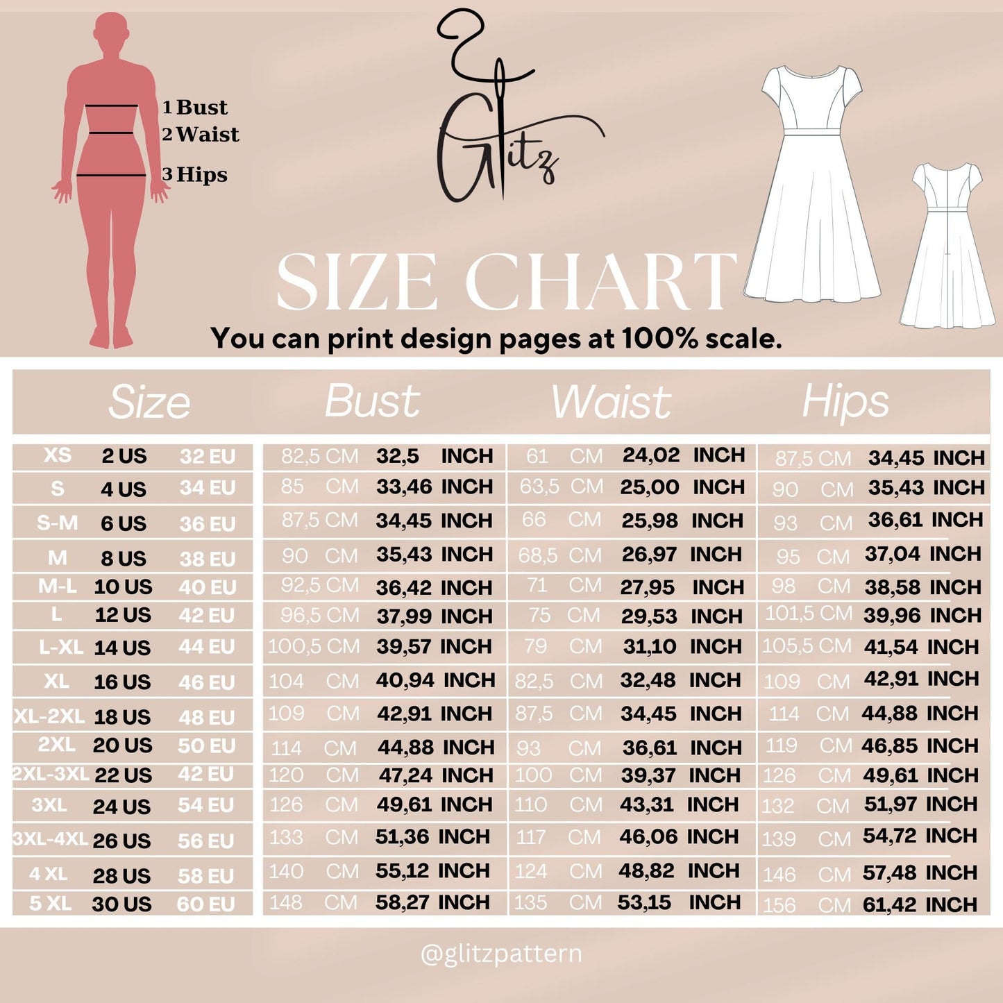 Talin Midi Bridal Dress Pattern Evening Gown Dress Digital PDF Sewing Pattern