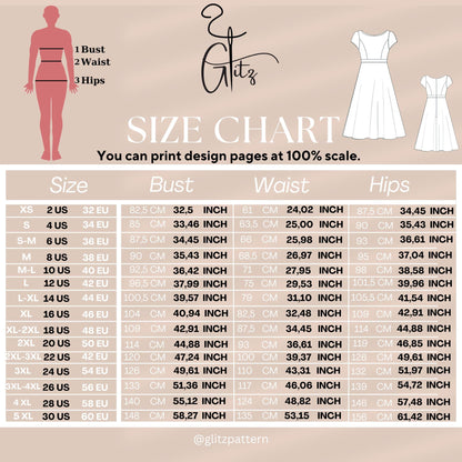 Talin Midi Bridal Dress Pattern Evening Gown Dress Digital PDF Sewing Pattern