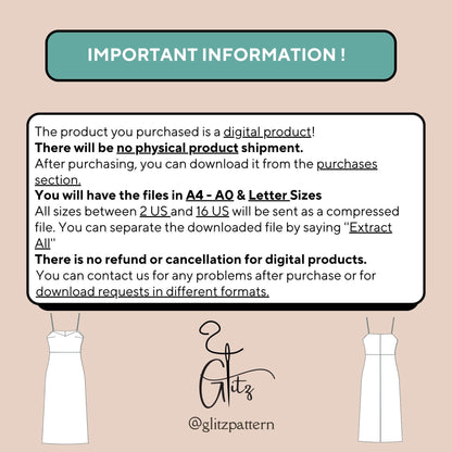 Spaghetti Strap V Neck A Line Midi Summer Dress Sewing Pattern Women Dress Pattern Easy Sewing Pattern Beginner Friendly