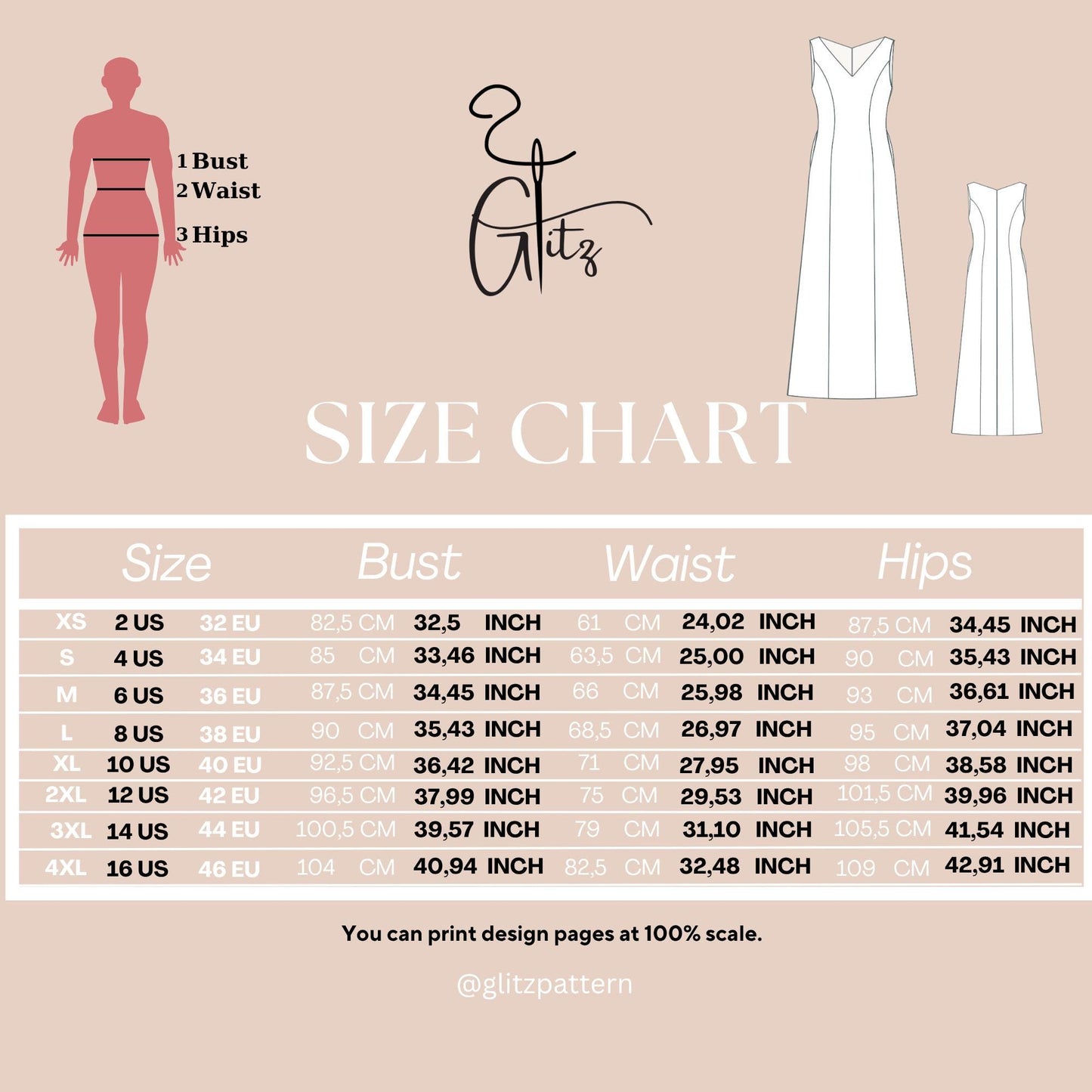 V Neck Satin Long Evening Dress Sewing Pattern Ball Gown Bridal Gown