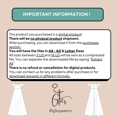 Off Shoulder Sweetheart Neck Prom Dress Sewing Pattern Ball Gown Bridal Gown Wedding Dress Pattern