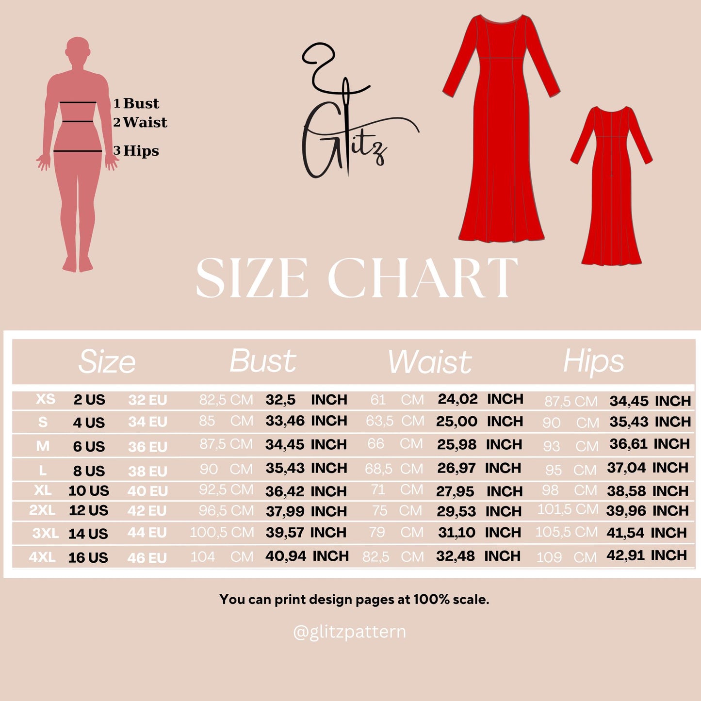 Boat Neck Long Sleeve Evening Dress Sewing Pattern Maxi Cocktail Dress Bridesmaid Dress