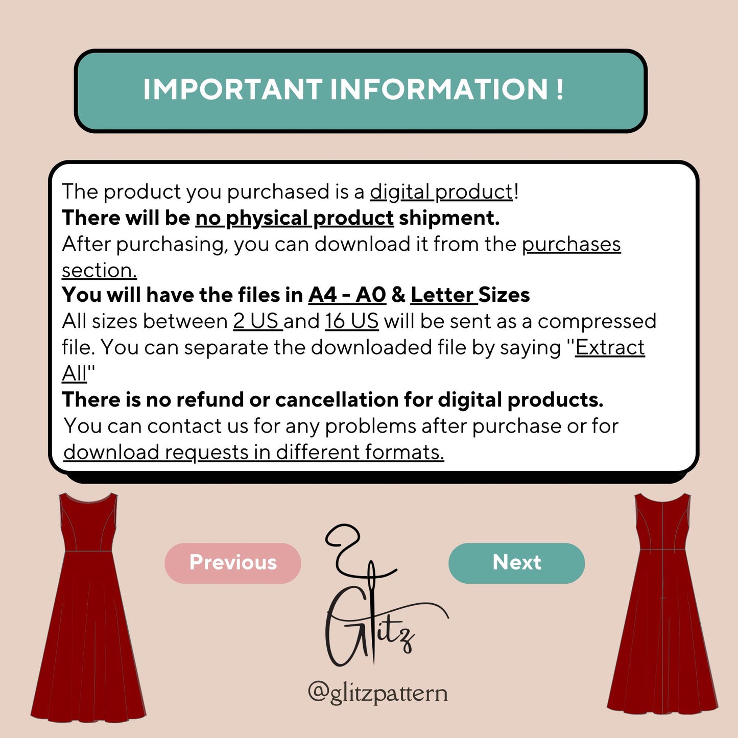 Prom Dress Sewing Pattern Evening Cocktail Circle Dress Pattern Ball Gown Bridal Gown