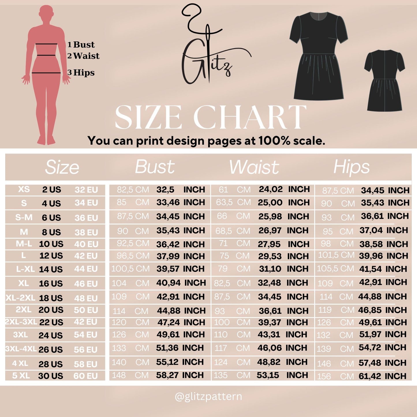 Mini Padded Dress Sewing Pattern Mini Summer Dress Digital Sewing Pattern PDF