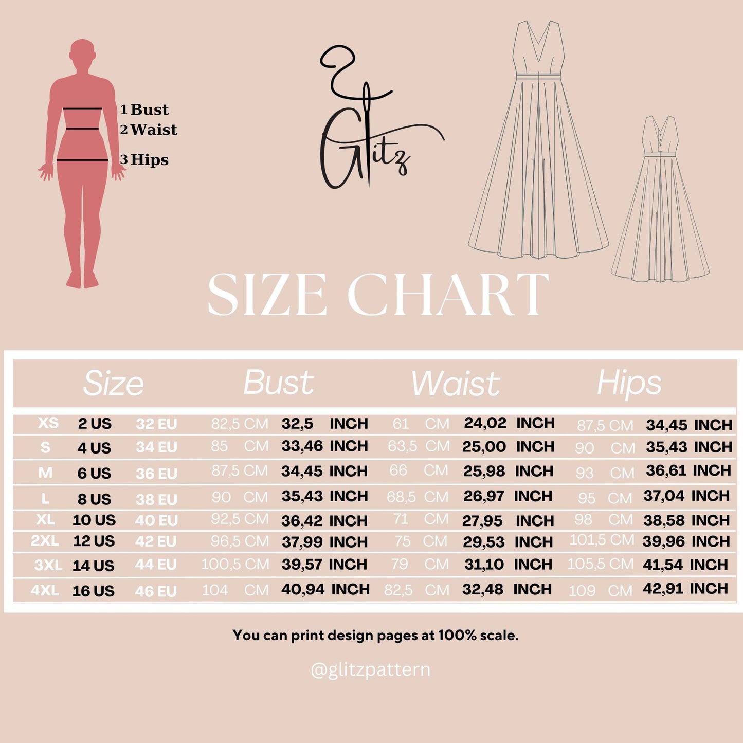 V Neck Maxi Ball Gown Sewing Pattern Summer Wedding Dress Bridesmaid Dress Maxi Prom Dress Circle Dress Digital Sewing Pattern