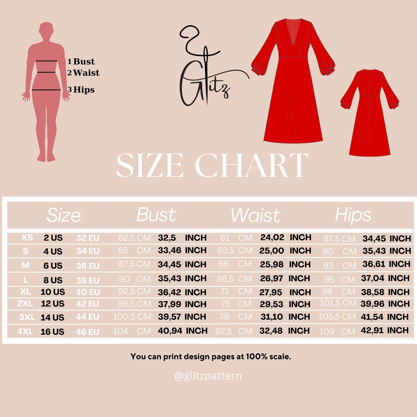 Satin A Line V Neck Midi Cocktail Dress Sewing Pattern Bridesmaid Dress Pattern