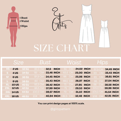 Boat Neck Gathered Midi Cocktail Prom Dress Sewing Pattern Bridesmaid Dress Digital Pattern PDF