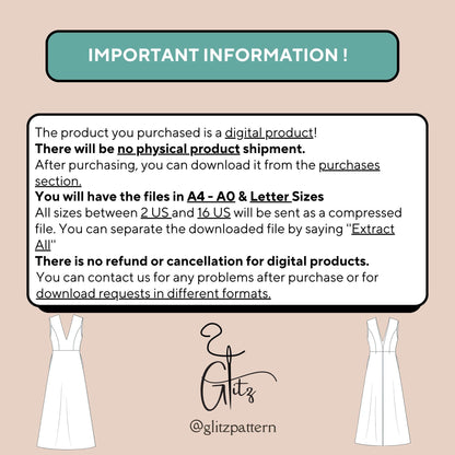 Deep V Neck Midi Satin Evening Dress Sewing Pattern Midi Bridal Dress Ball Gown Bridal Gown