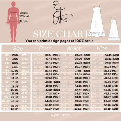 Zoe Floence Midi Bridal Dress Pattern Easy Wedding Midi Dress Sewing Pattern Cocktail Dress Pattern Summer Dress Circular Skirt Pattern
