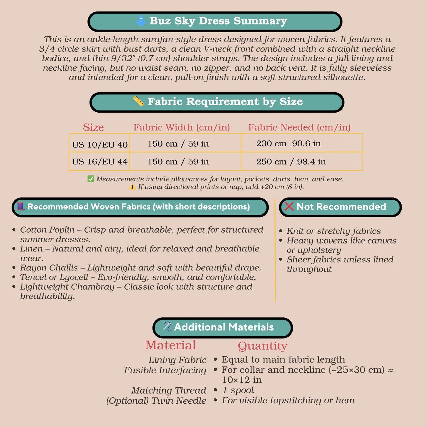 Strappy Maxi Summer Dresses Sewing Pattern Easy Sewing Pattern Linen Dress Boho Dress