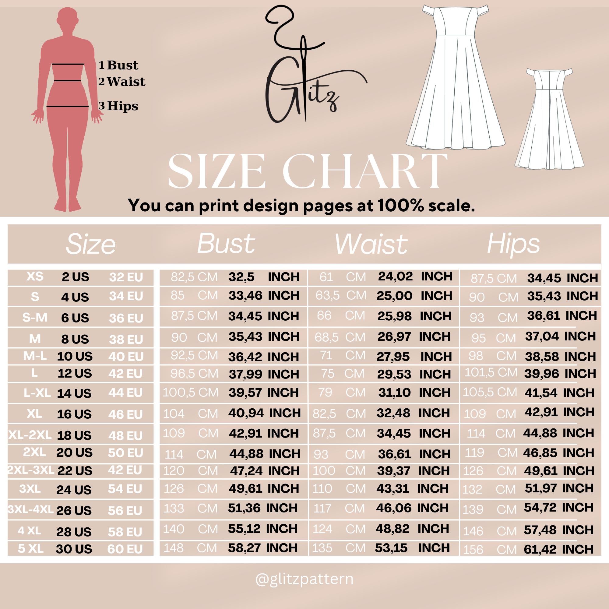 Bella Midi Dress Sewing Pattern Bridal Dress Pattern Off Shoulder Dress Ball Gown Dress PDF Digital Sewing Pattern