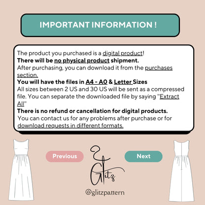 Boat Neck Gathered Midi Cocktail Prom Dress Sewing Pattern Bridesmaid Dress Digital Pattern PDF