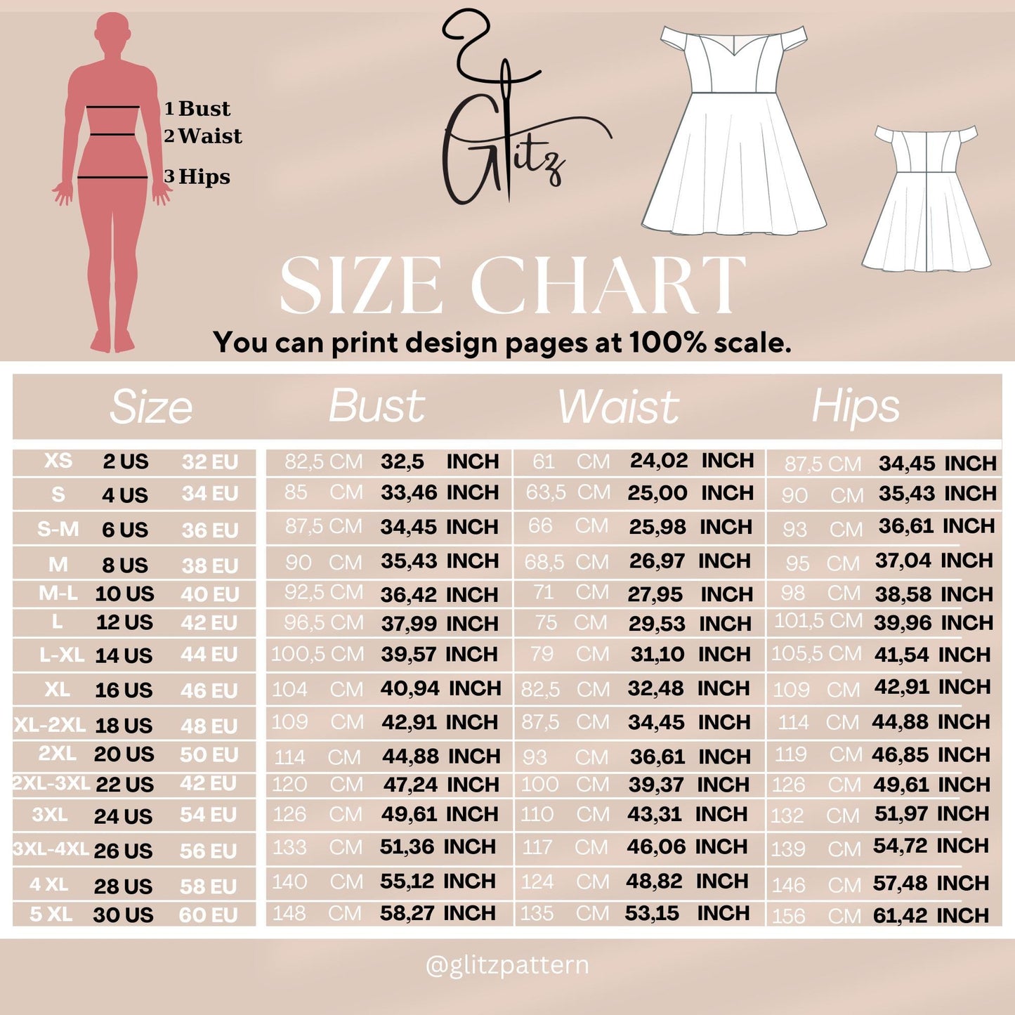 Pearl Off Shoulder Mini Bridal Dress Women Dress Patern PDF Digital Pattern