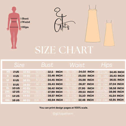 Strappy Maxi Summer Dresses Sewing Pattern Easy Sewing Pattern Linen Dress Boho Dress