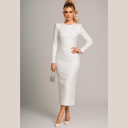 Midi Pencil Evening Cocktail Dress Sewing Pattern Elegant Dress Pattern Formal Event Dress