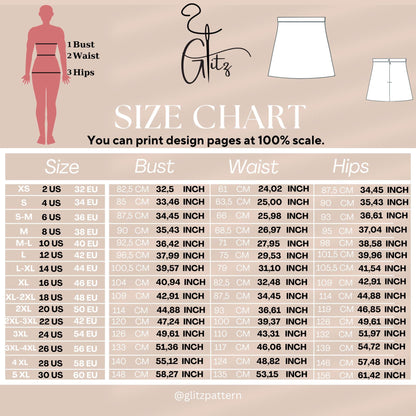 Mini Skirt Sewing Pattern A line Mini Skirt Easy Pattern PDF Digital Pattern