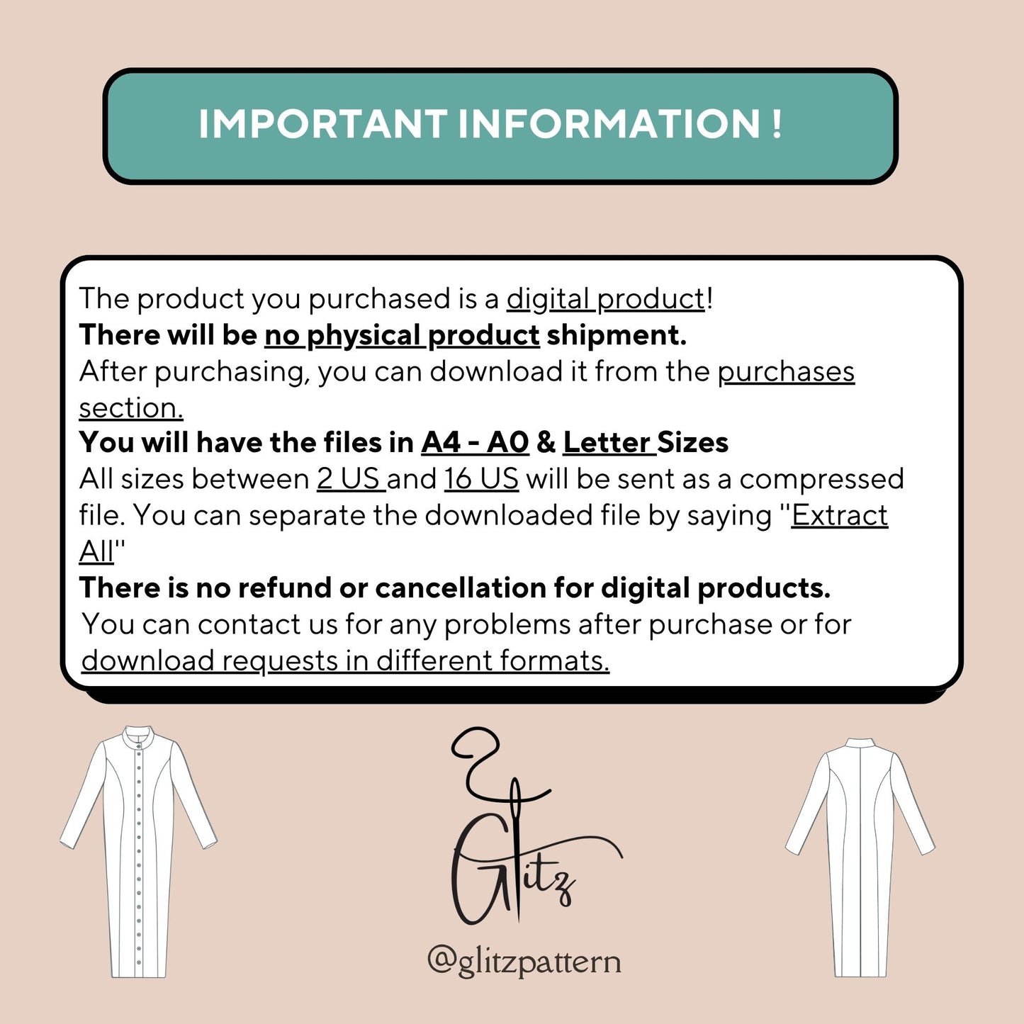 Cocoon Jacket Sewing Pattern Women Coat Sewing Pattern Winter Jacket Pattern