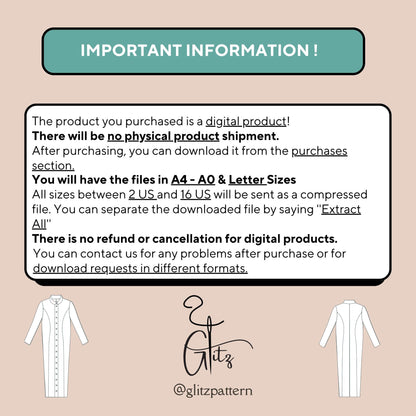 Cocoon Jacket Sewing Pattern Women Coat Sewing Pattern Winter Jacket Pattern