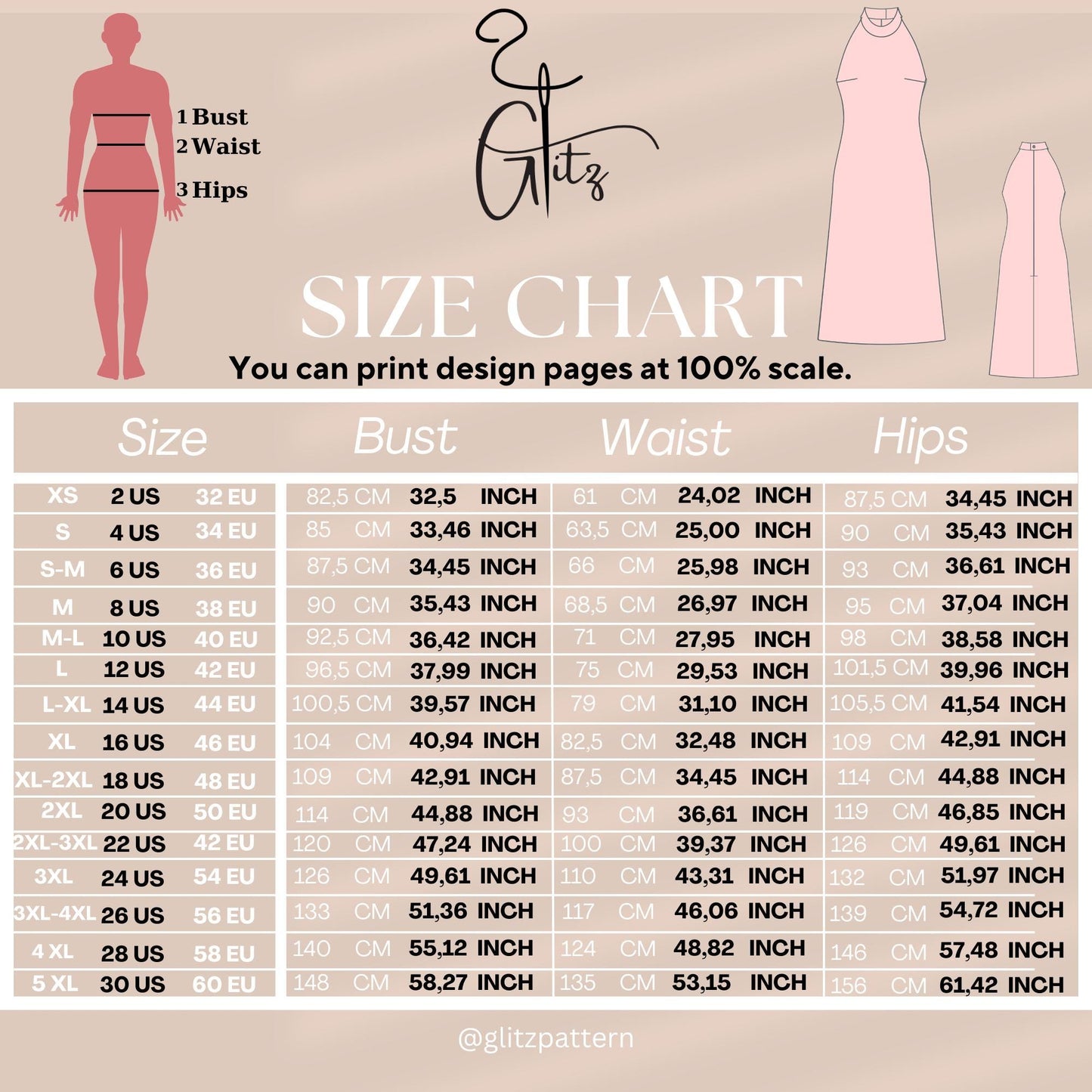 Rosie Halter Neck Midi Cocktail Dress Pattern PDF Digital Sewing Pattern