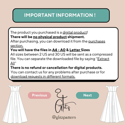 Aurora Off Shoulder Bridal Gown Sewing Pattern Bridesmaid Dress Evening Cocktail Dress Plus Size Pattern