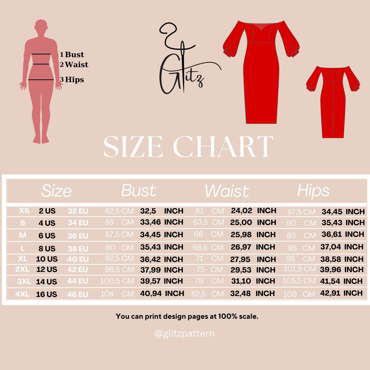 Off Shoulder Long Sleeve Cocktail Evening Dress Sewing Pattern Midi Pencil Dress