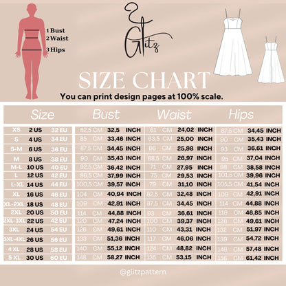 Elsa Midi Bridal Gown Sewing Pattern Midi Evening Cocktail Prom Dress Plus Size Pattern