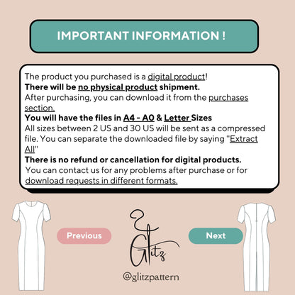 Lyra Midi Pencil Dress Sewing Pattern Evening Cocktail Dress Wedding Guest Dress Digital PDF Sewing Pattern