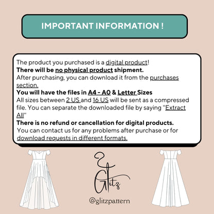 Off Shoulder Hi Low Prom Dress Sewing Pattern Short in Front Long in Back Evening Dress Bridal Dress Ball Gown