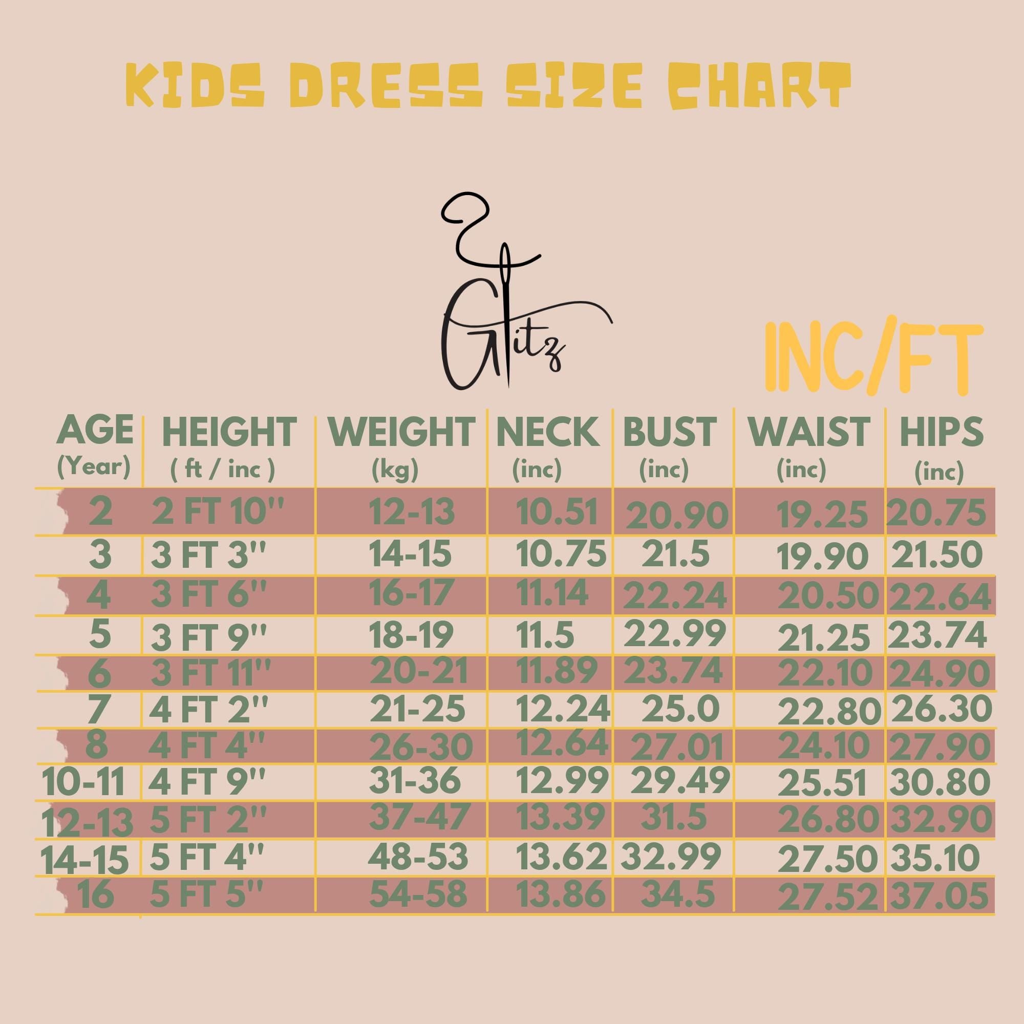 Girls Dress Sewing Pattern Girls Tent Dress Short Flare Sleeve Dress Pattern for Kids Simple Loose Dress Beginner Pattern 2-16Y