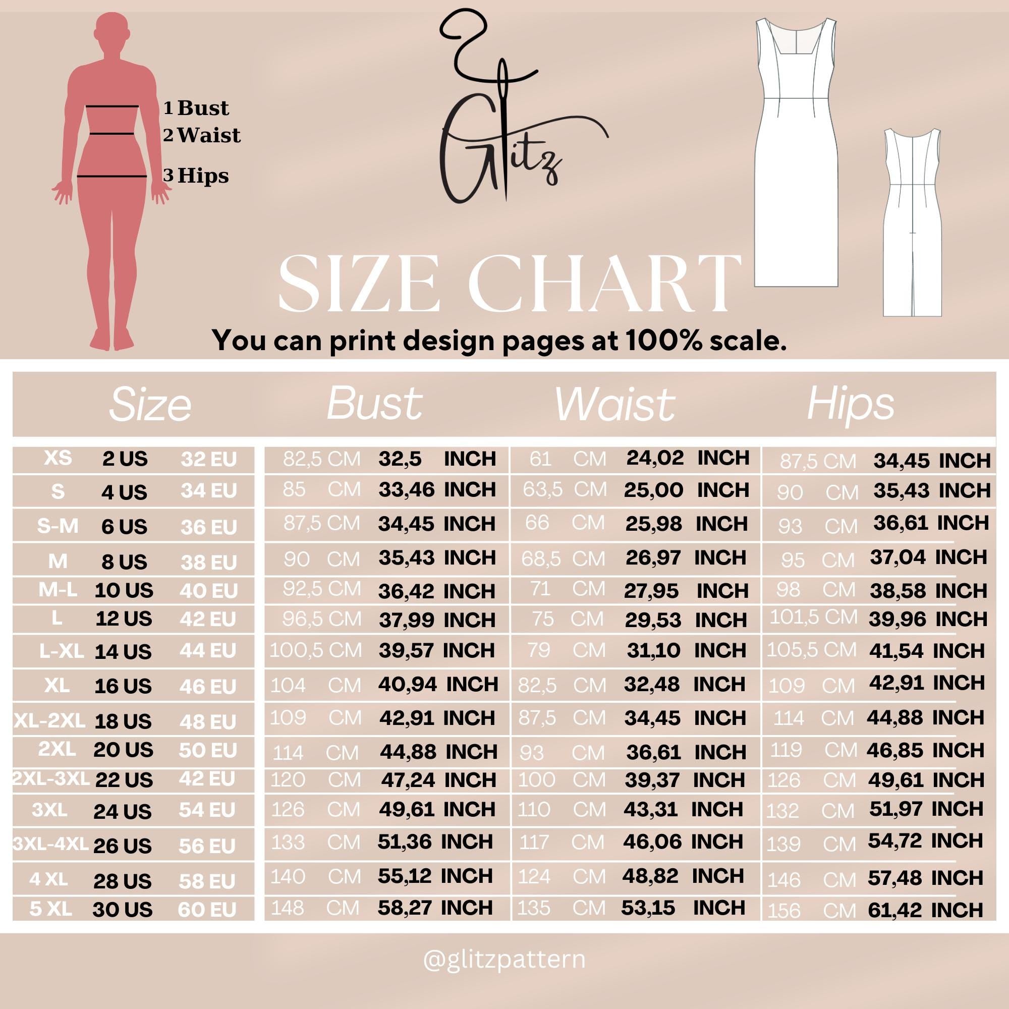 Lily Midi Dress Pattern Bridal Gown Dress Wedding Slit Dress Evening Cocktail Dress PDF Digital Sewing Pattern