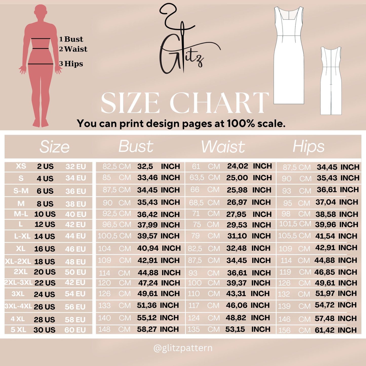 Lily Midi Dress Pattern Bridal Gown Dress Wedding Slit Dress Evening Cocktail Dress PDF Digital Sewing Pattern