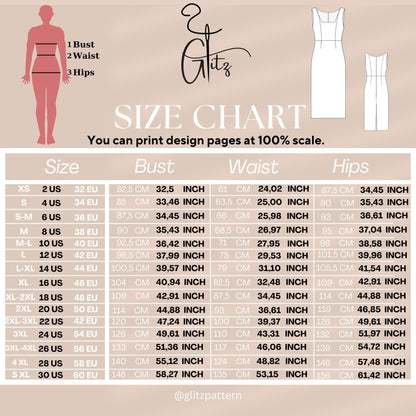 Lily Midi Dress Pattern Bridal Gown Dress Wedding Slit Dress Evening Cocktail Dress PDF Digital Sewing Pattern