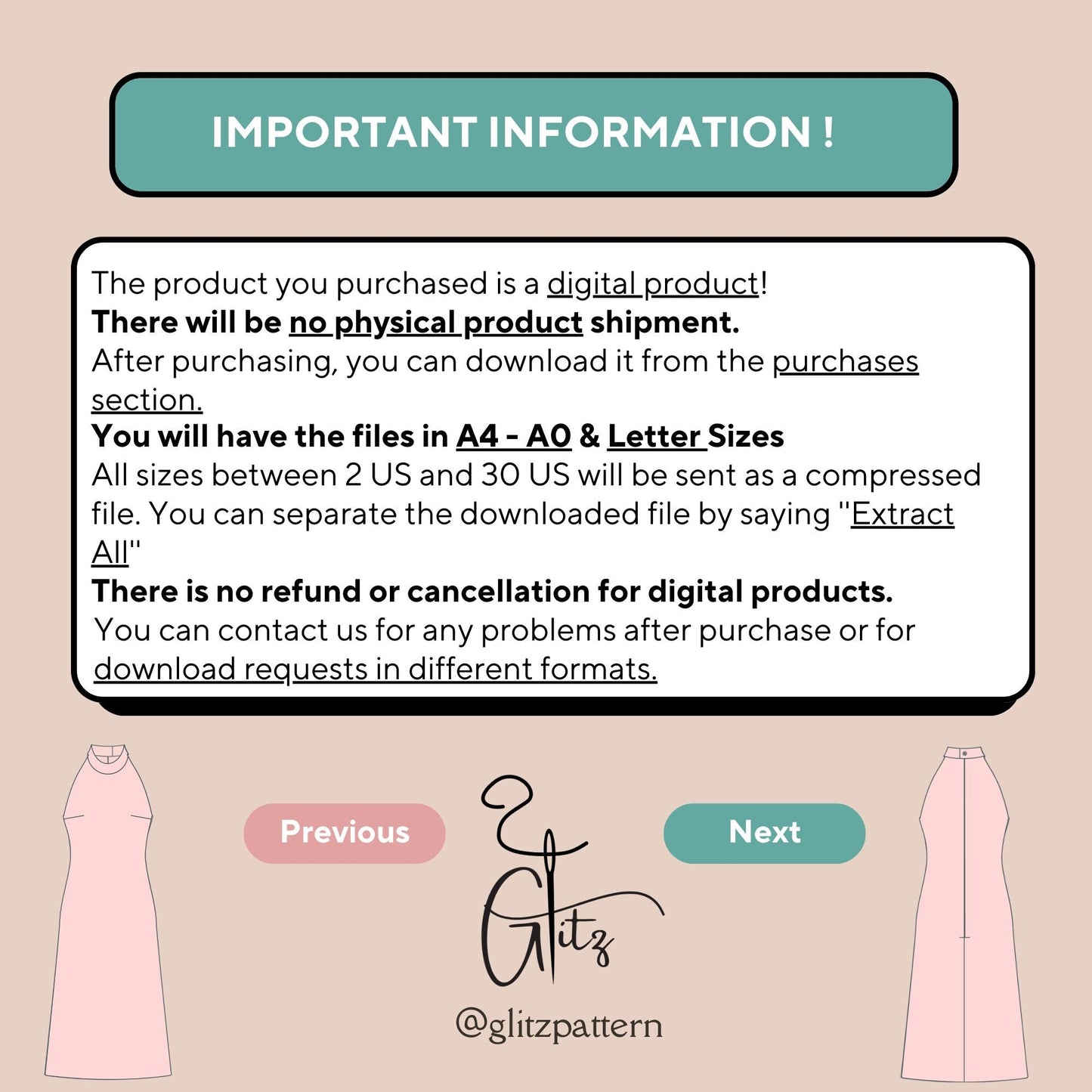 Rosie Halter Neck Midi Cocktail Dress Pattern PDF Digital Sewing Pattern