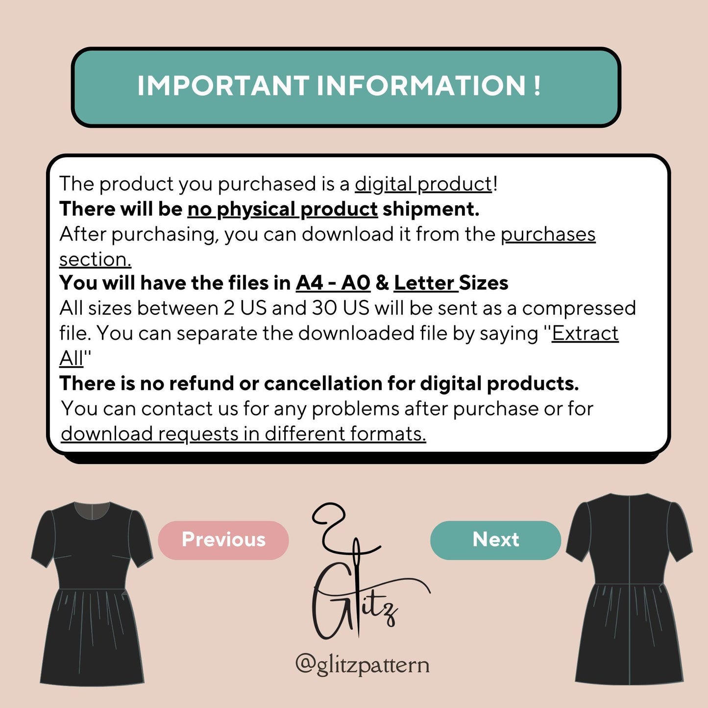 Mini Padded Dress Sewing Pattern Mini Summer Dress Digital Sewing Pattern PDF