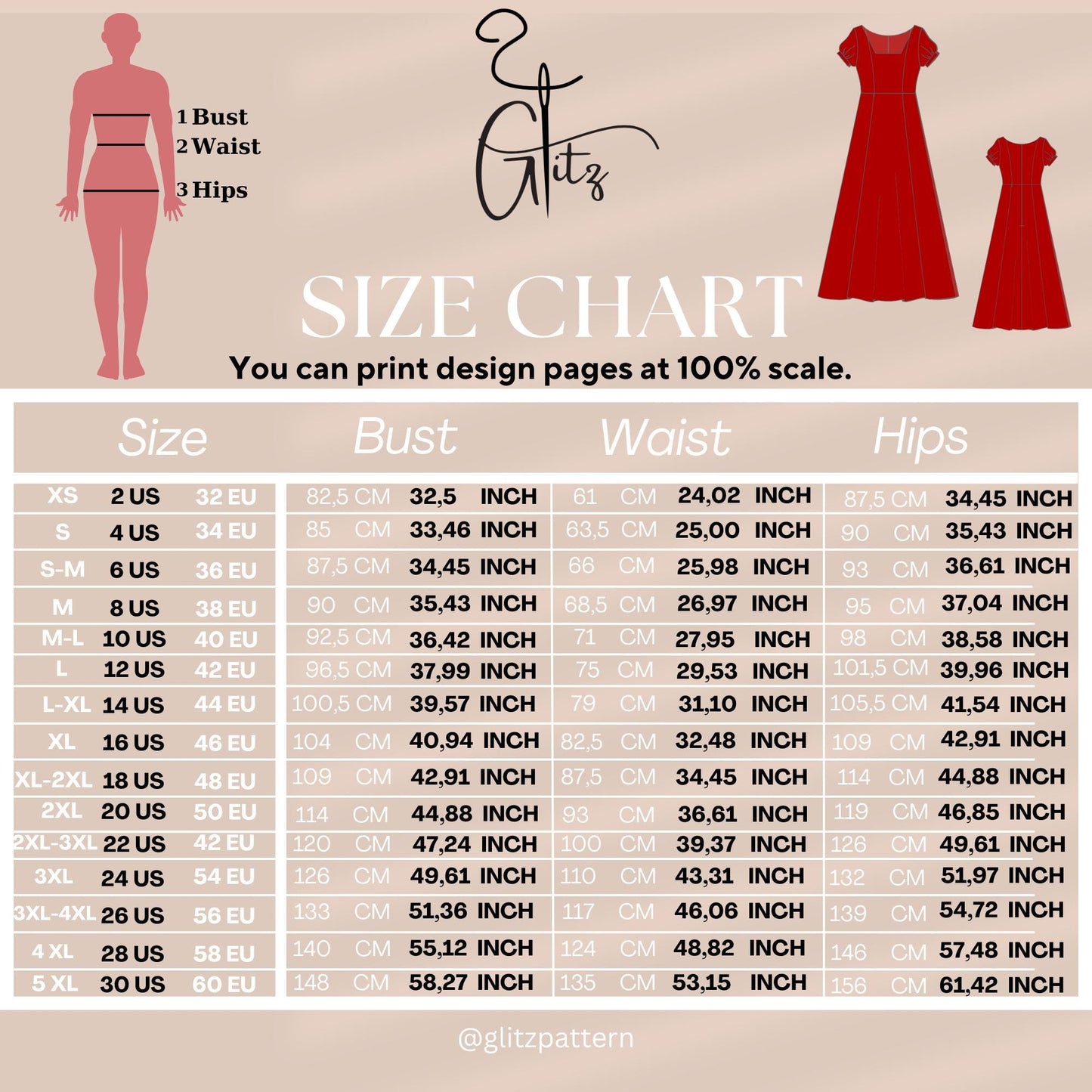 Noa Regency Victorian Dress Pattern Maxi Ball Gown Dress Sewing Pattern