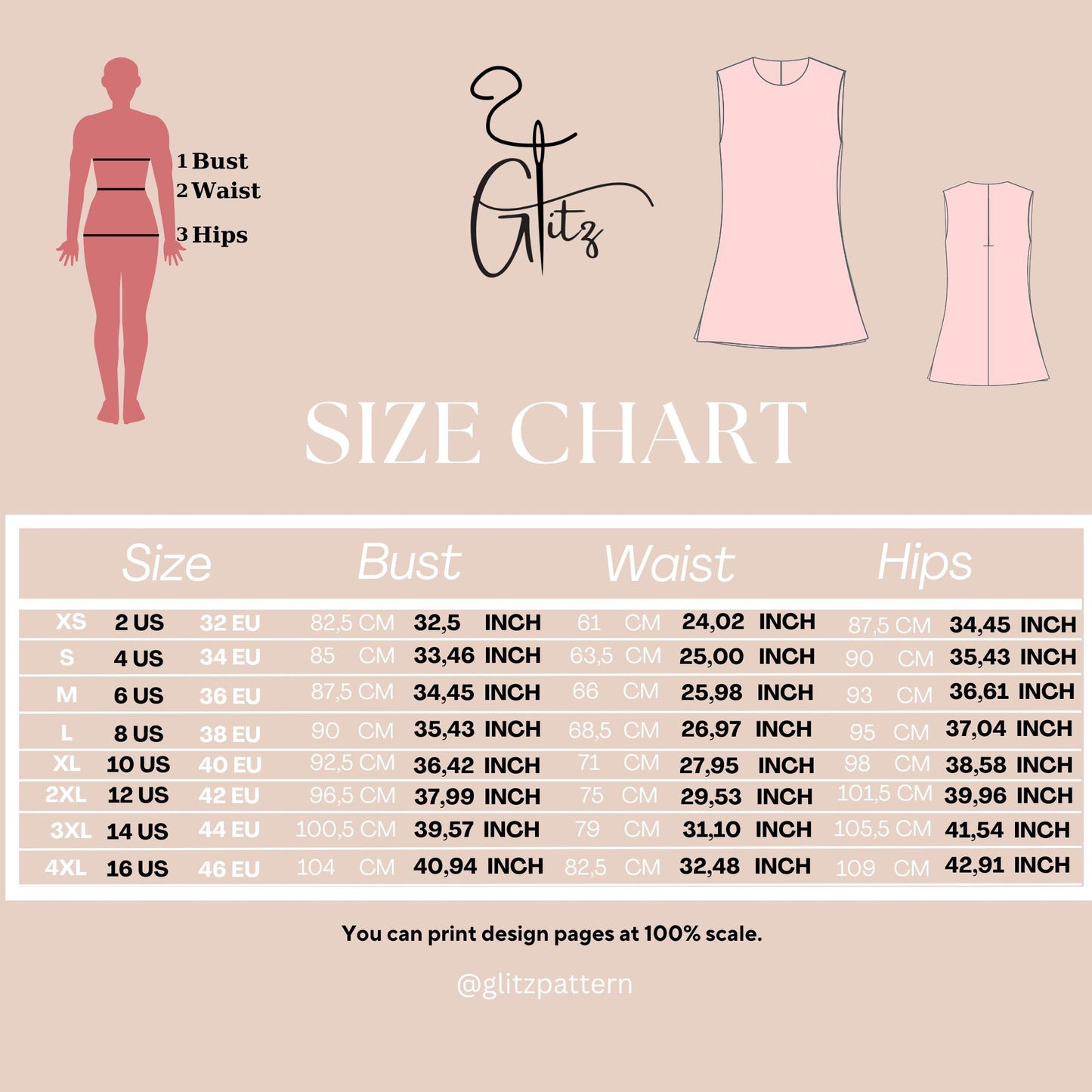 Mini Summer Dress Sewing Pattern Simple Dress Pattern Easy Sewing Pattern Mini Cocktail Dress Beginner Friendly