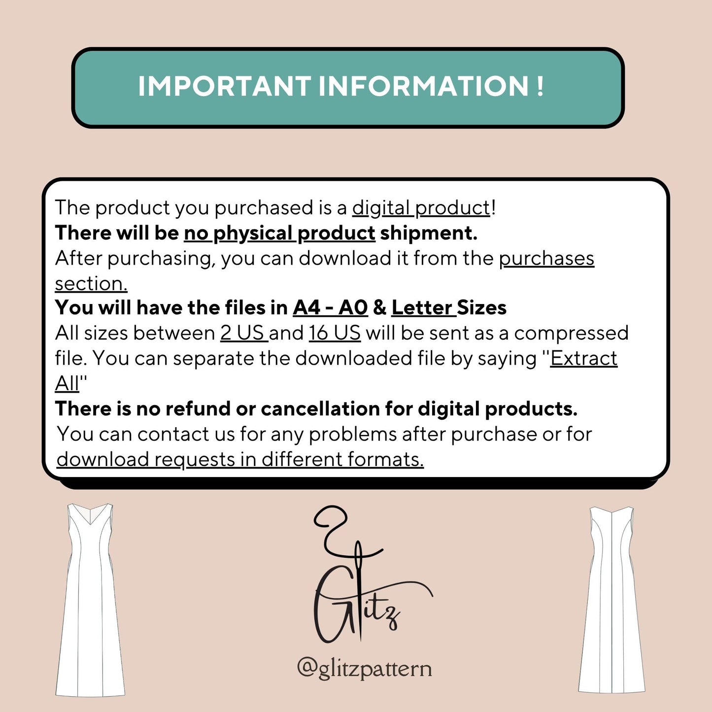 V Neck Satin Long Evening Dress Sewing Pattern Ball Gown Bridal Gown