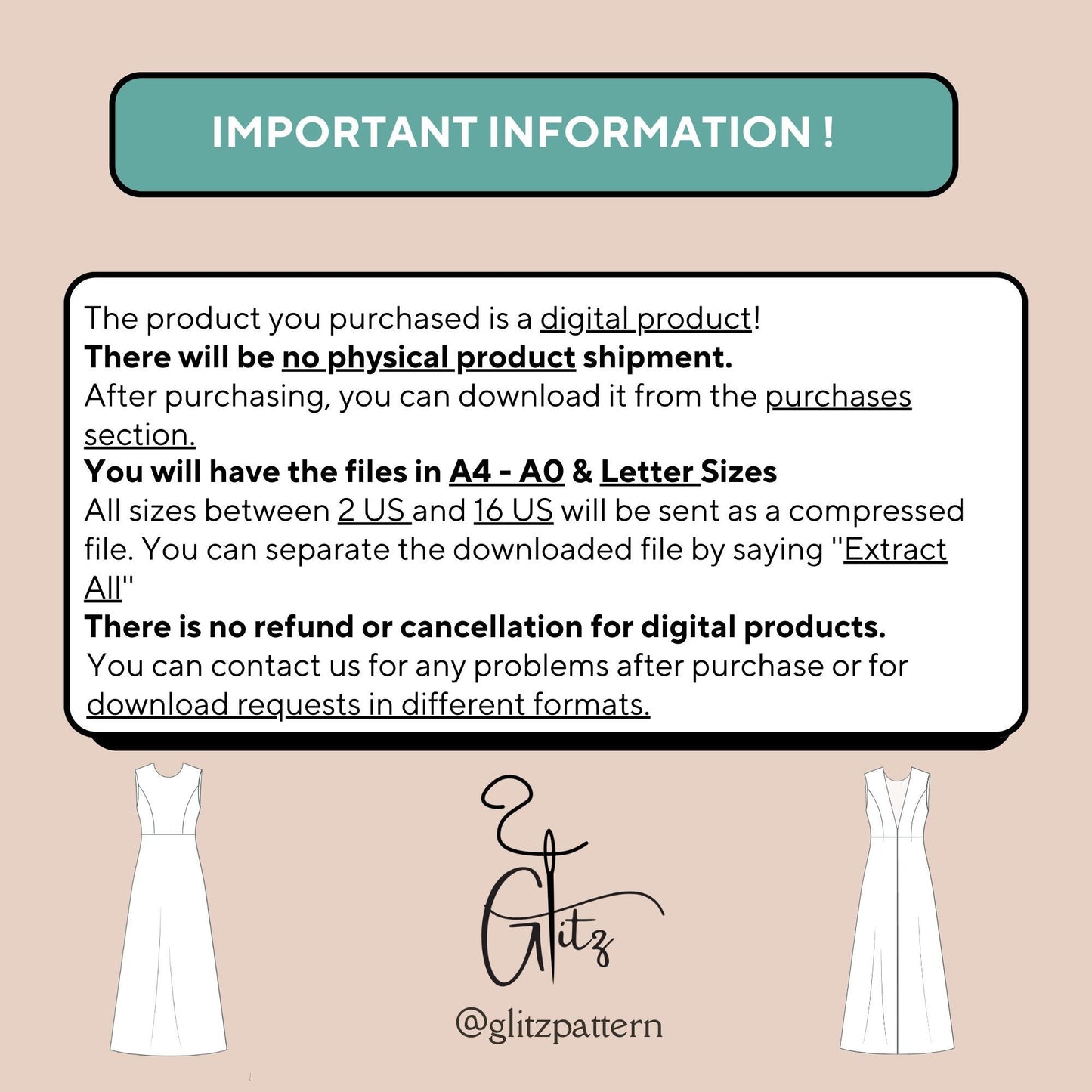 Open Back Long Satin Evening Dress Sewing Pattern Backless Dress Formal Dress Bridal Dress Pattern