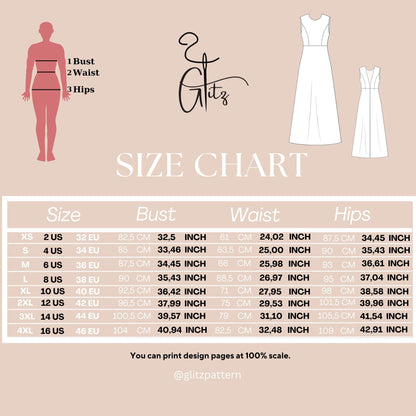 Open Back Long Satin Evening Dress Sewing Pattern Backless Dress Formal Dress Bridal Dress Pattern