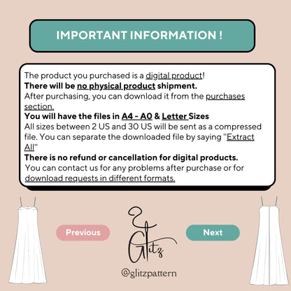 Helen Linen Maxi Dress Sewing Digital Pattern PDF Digital Sewing Pattern Easy Dress Pattern