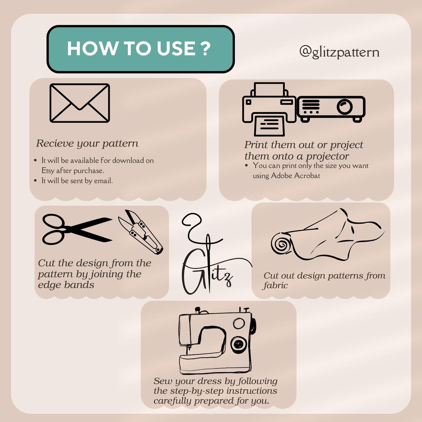 Off Shoulder Hi Low Prom Dress Sewing Pattern Short in Front Long in Back Evening Dress Bridal Dress Ball Gown