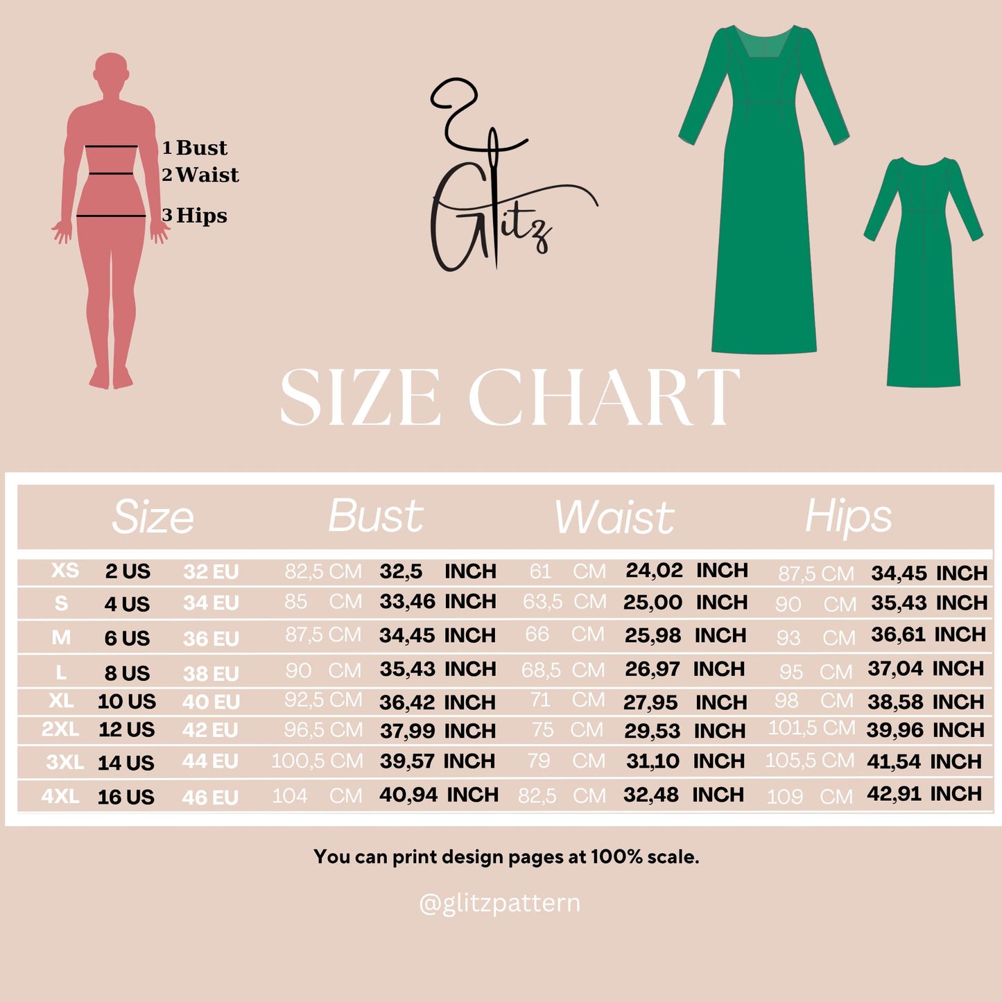 Long Evening Dress Sewing Pattern Square Neck A Line Elegant Dress Pattern Wedding Guest Dress Bridesmaid Dress Pattern Modest Dress