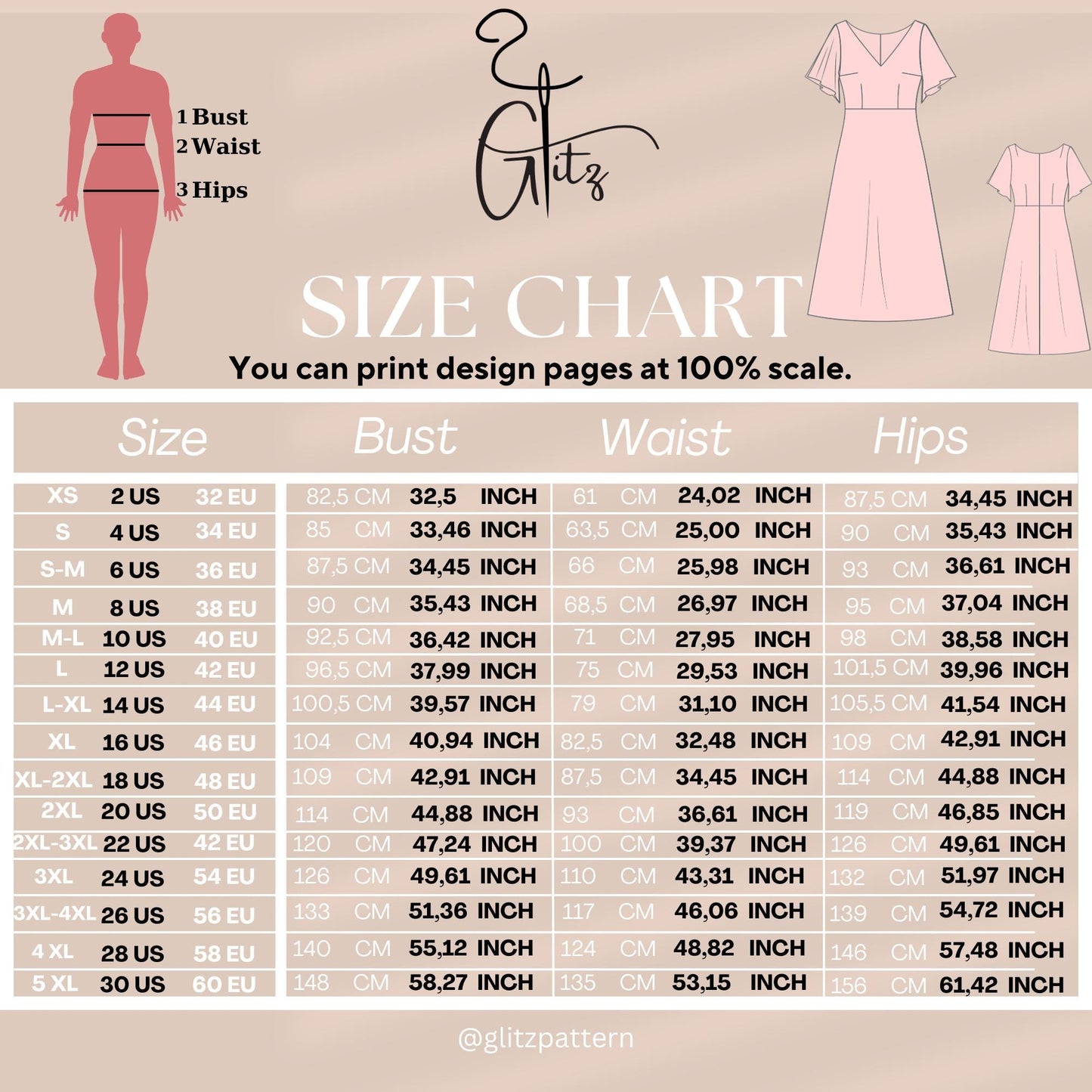 Celine Midi Evening Dress Pattern Cocktail Dress Pattern PDF Digital Sewing Pattern