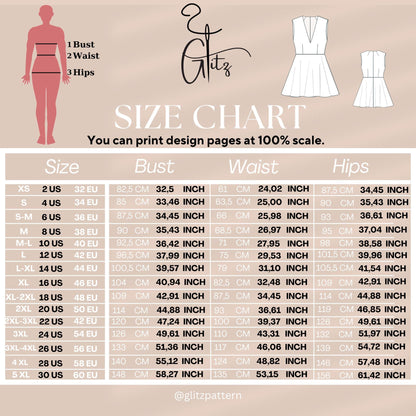 Classic V Neck Flare Dress Sewing Pattern Mini Prom Dress Digital Pattern PDF US 2 to 30 size Mini Wedding Dress