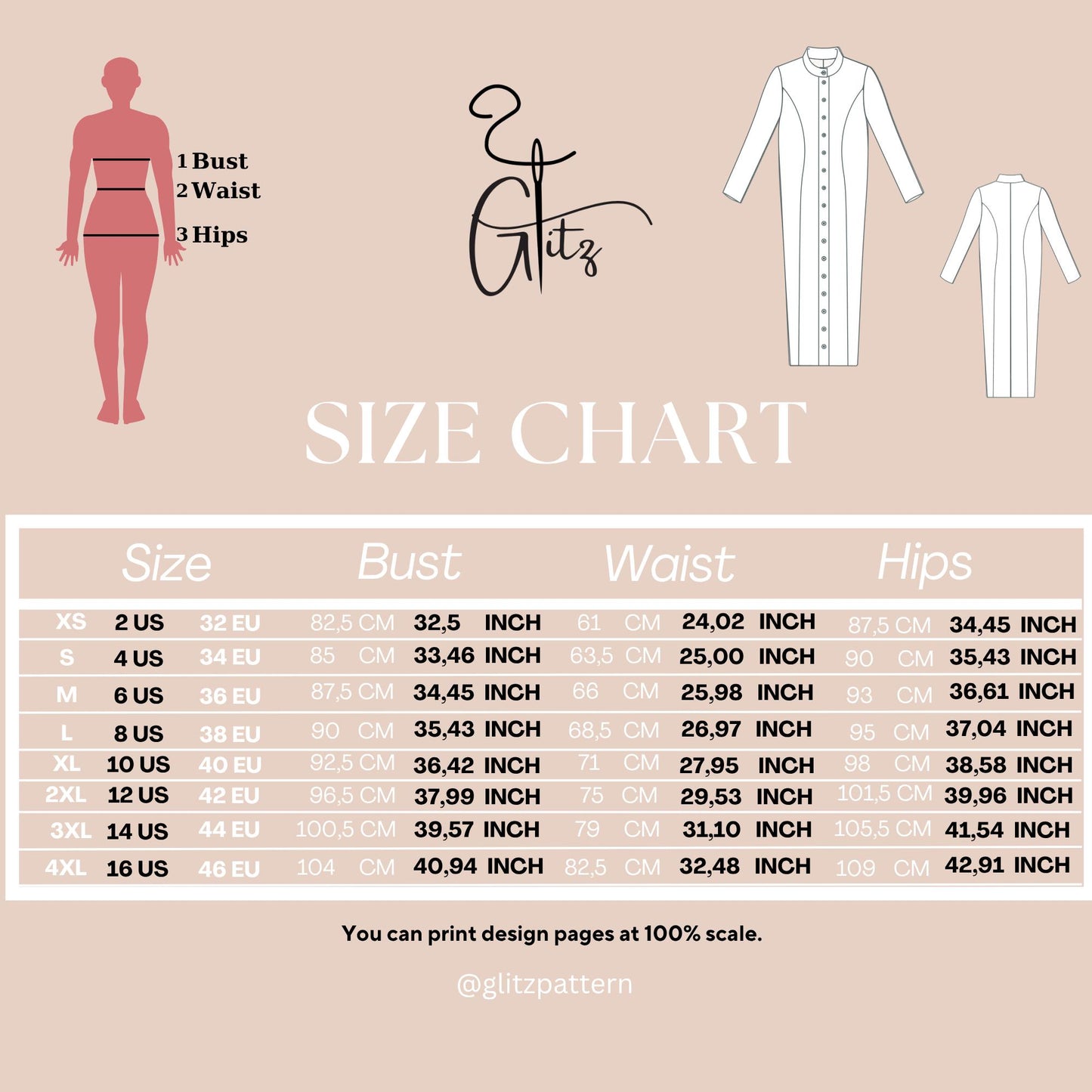 Cocoon Jacket Sewing Pattern Women Coat Sewing Pattern Winter Jacket Pattern