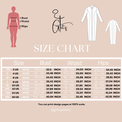 Cocoon Jacket Sewing Pattern Women Coat Sewing Pattern Winter Jacket Pattern